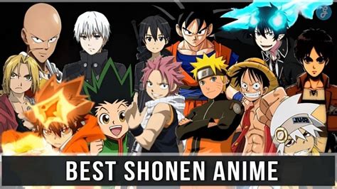 shounen anime|top shounen anime 2023.